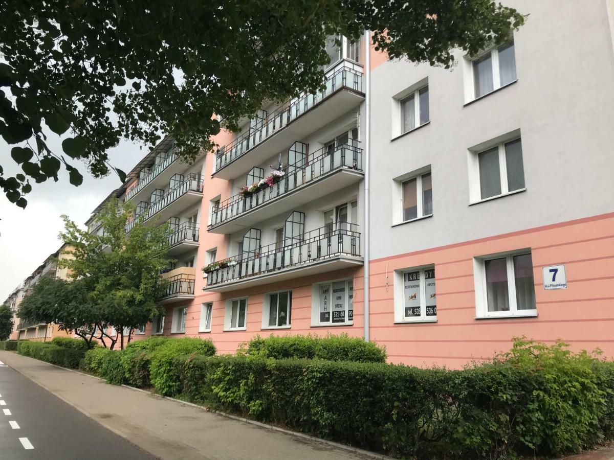 Apartamenty I Pokoje Centrum Pilsudskiego Bialystok Bagian luar foto